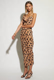 Instinct Dress in Leopard
