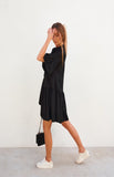 Alia Dress in Black