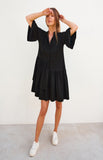 Alia Dress in Black