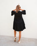 Alia Dress in Black