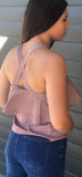 Days Like This Cami in Mauve