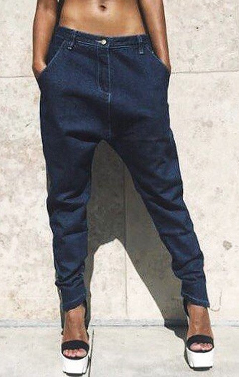 Hayden Drop Crotch Jeans Hanellei