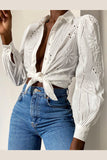 Knowles Blouse in White