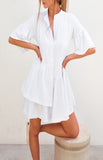 Alia Dress in White