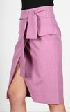 Tara Skirt in Pink