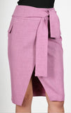 Tara Skirt in Pink
