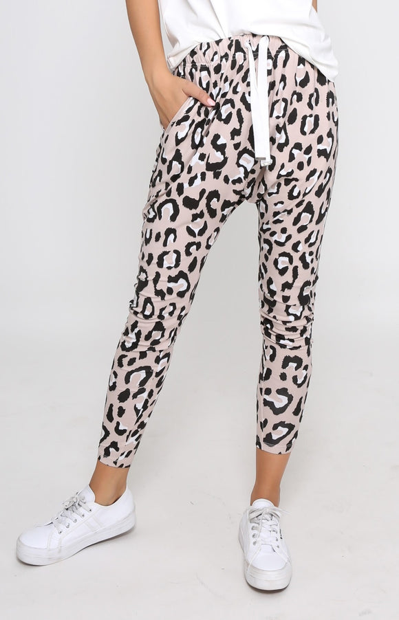 Kitty Droppies in Pink Leopard