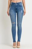 Aiden High Waist Skinny Jeans