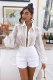 Knowles Blouse in White