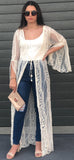 Sundance Lace Kimono