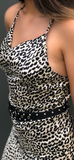 Wild Side Leopard Dress